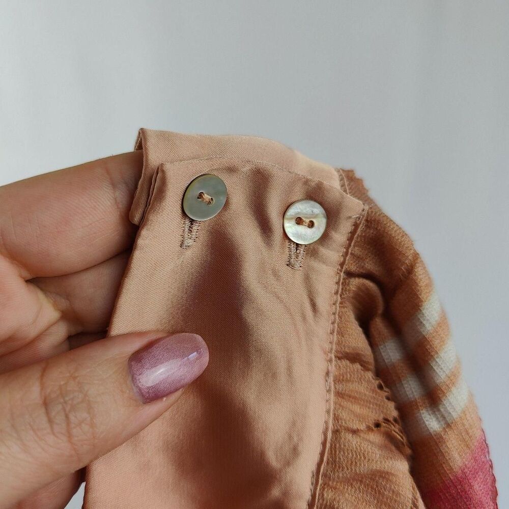 Anthropologie ♡ Akemi + Kin ♡ Orange and Pink Tank Top - Picture 6 of 7